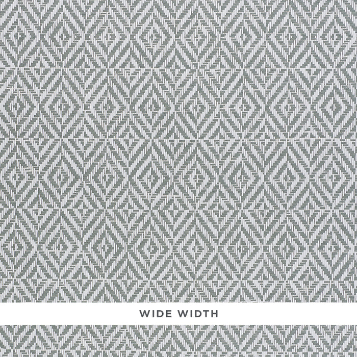 Schumacher Jubilee Paperweave Grey Wallpaper Sample 5011271