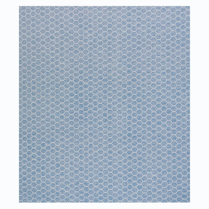 Schumacher Abaco Paperweave Blue Wallpaper 5011282