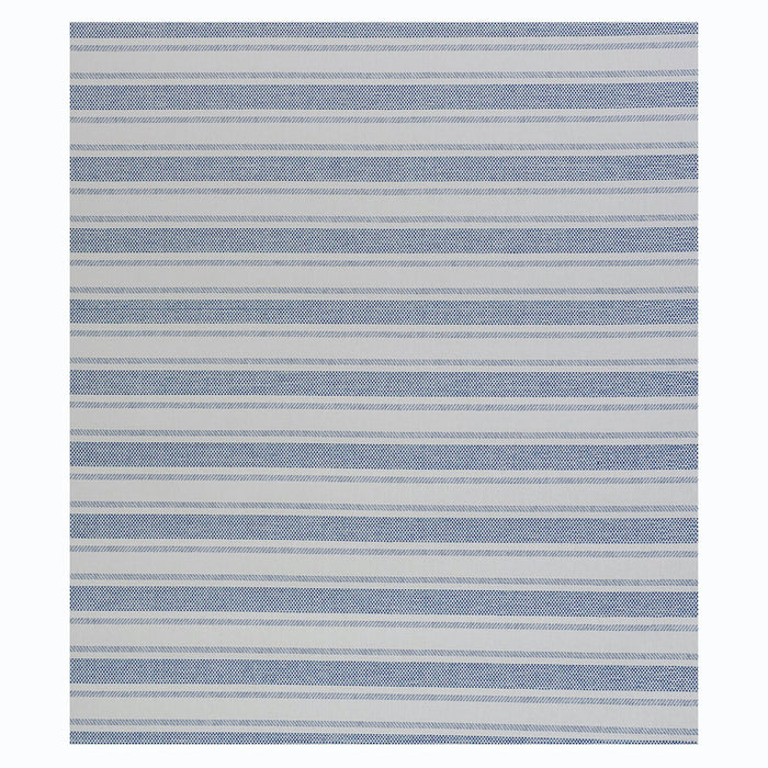 Schumacher Oxnard Paperweave Blue Wallpaper Sample 5011302