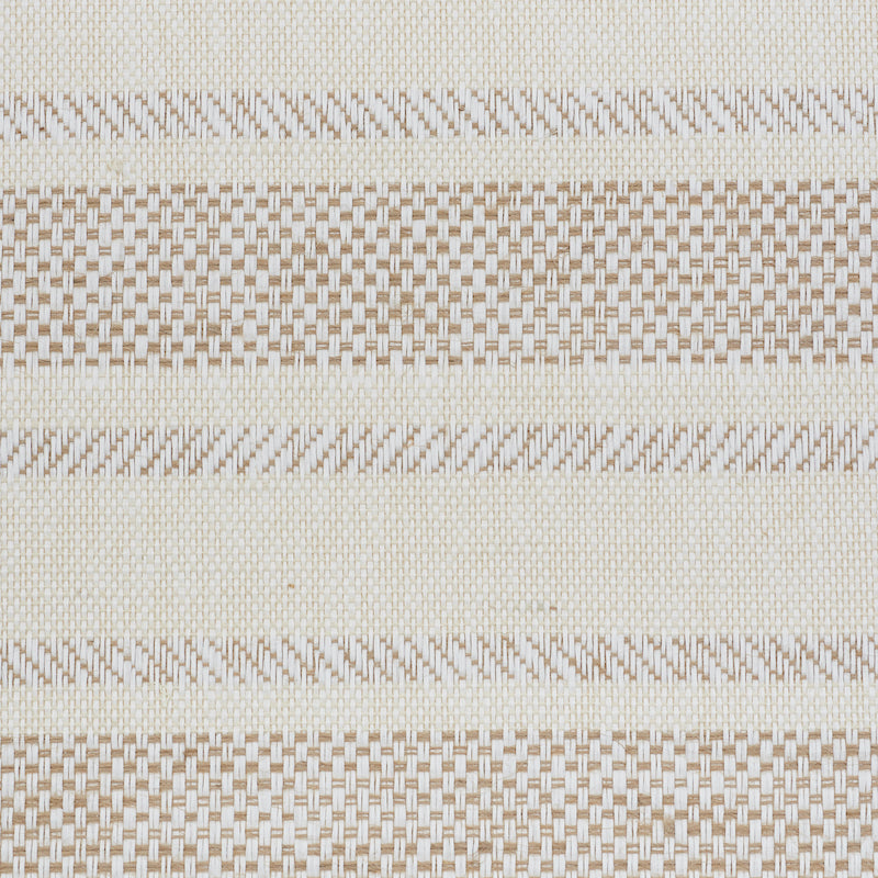 Schumacher Oxnard Linen Paperweave Natural Wallpaper 5011310