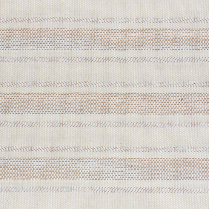 Schumacher Oxnard Linen Paperweave Natural Wallpaper Sample 5011310