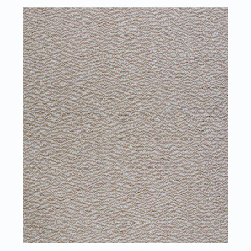 Schumacher Tortola Linen Paperweave Natural Wallpaper 5011320