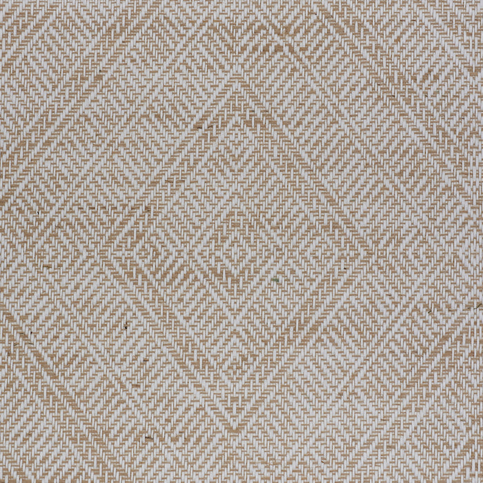 Schumacher Tortola Linen Paperweave Natural Wallpaper 5011320