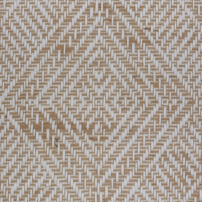 Schumacher Tortola Linen Paperweave Natural Wallpaper 5011320