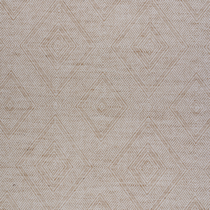 Schumacher Tortola Linen Paperweave Natural Wallpaper Sample 5011320