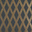 Schumacher Les Losanges Toile Gold On Black Wallpaper 5011362