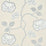 Schumacher Queen Fruit Silver White Wallpaper 5011410