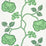 Schumacher Queen Fruit Jade Wallpaper 5011411