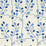 Schumacher Tumble Weed Delft Blue Wallpaper 5011420