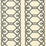 Schumacher Ziz Embroidered Sisal Black Wallpaper 5011470