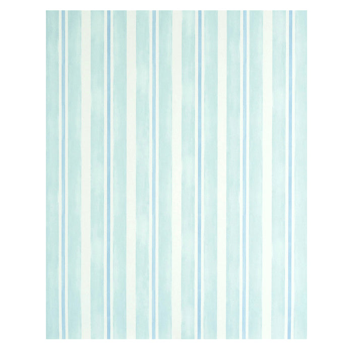 Schumacher Watercolor Stripe Mineral Wallpaper 5011571