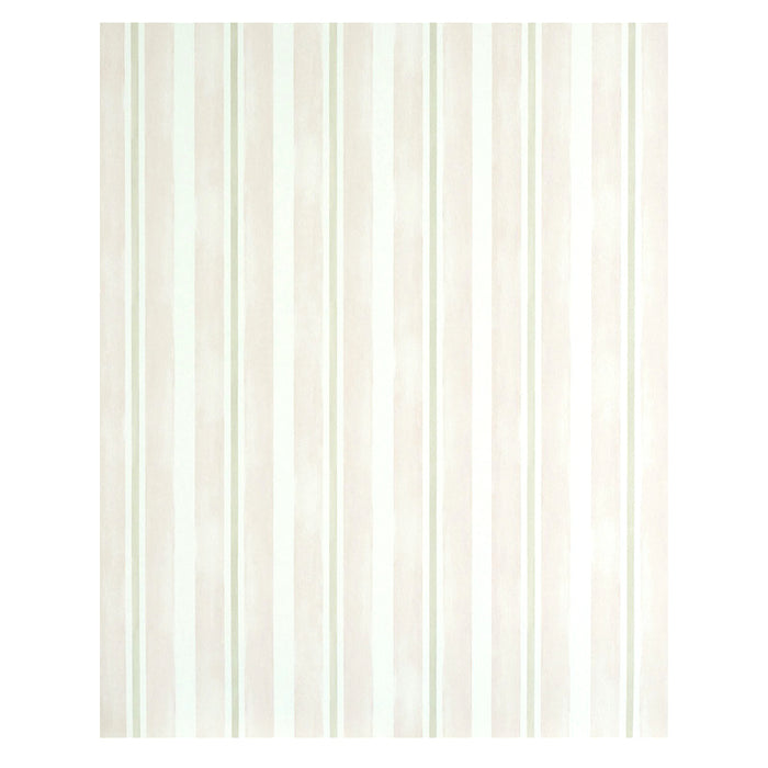 Schumacher Watercolor Stripe Blush Wallpaper 5011573