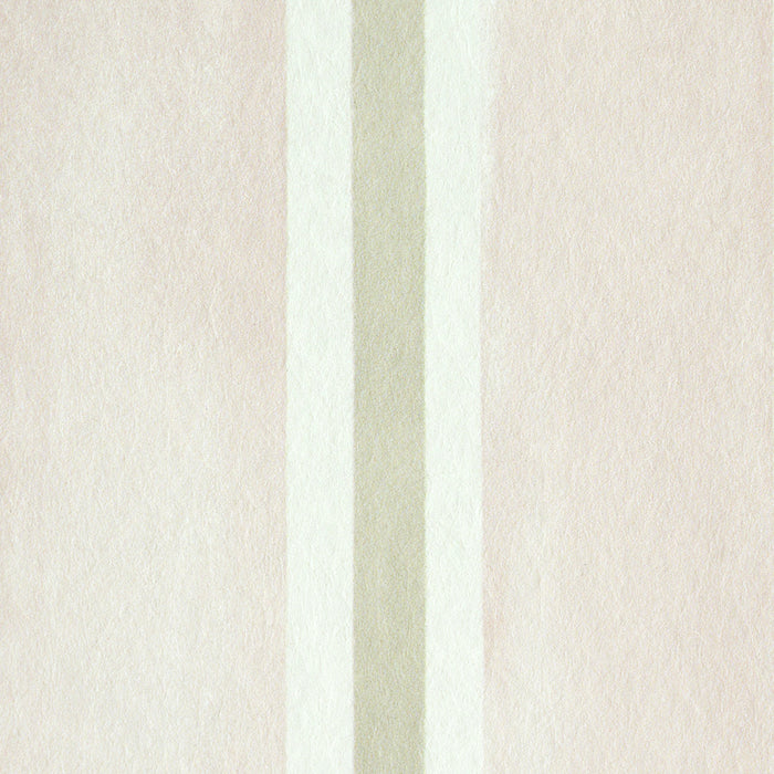 Schumacher Watercolor Stripe Blush Wallpaper 5011573