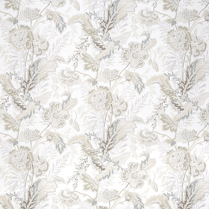 Schumacher Sandoway Vine Linen Wallpaper 5011610