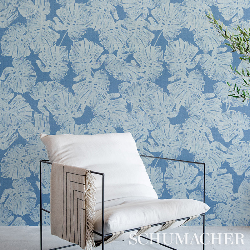 Schumacher Del Coco Marine Wallpaper 5011630