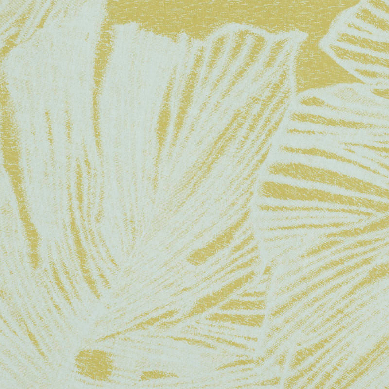 Schumacher Del Coco Yellow Wallpaper 5011631