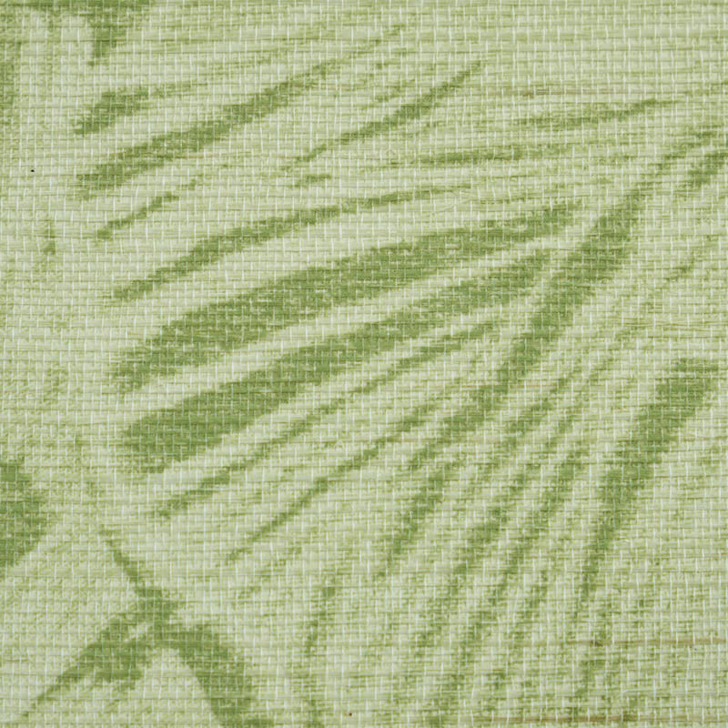 Schumacher Del Coco Sisal Leaf Wallpaper Sample 5011640