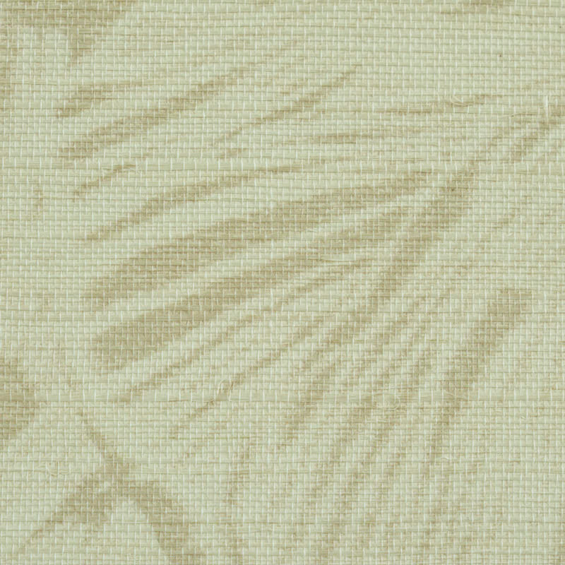 Schumacher Del Coco Sisal Sand Wallpaper 5011641