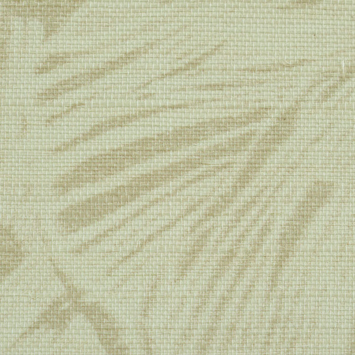 Schumacher Del Coco Sisal Sand Wallpaper Sample 5011641