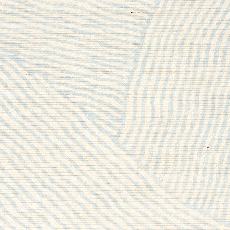 Schumacher Burnett Sisal Sky Wallpaper 5011670