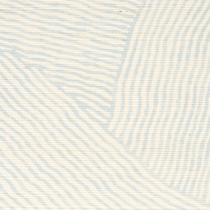 Schumacher Burnett Sisal Sky Wallpaper 5011670