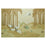 Schumacher Yashinoki Crane Panel Set Gold Wallpaper Sample 5011700