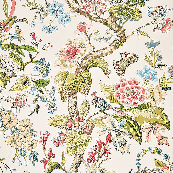 Schumacher Cranley Garden Document Wallpaper 5011722