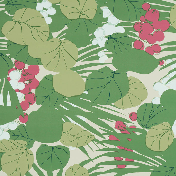 Schumacher Sea Grapes Tropical Wallpaper 5011731