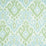 Schumacher Dedra Damask Mineral & Leaf Wallpaper 5011760