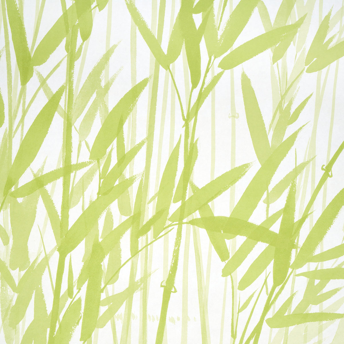 Schumacher Kanji Panel Set Green Wallpaper 5011790