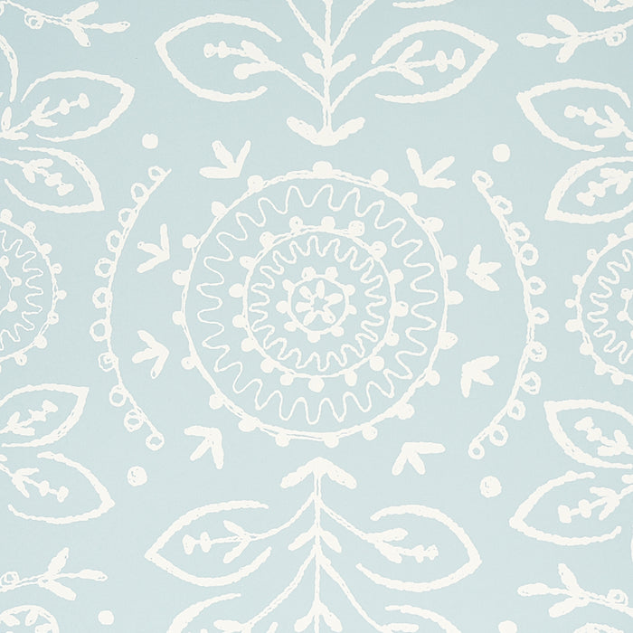 Schumacher Tiana Sky Wallpaper 5011840