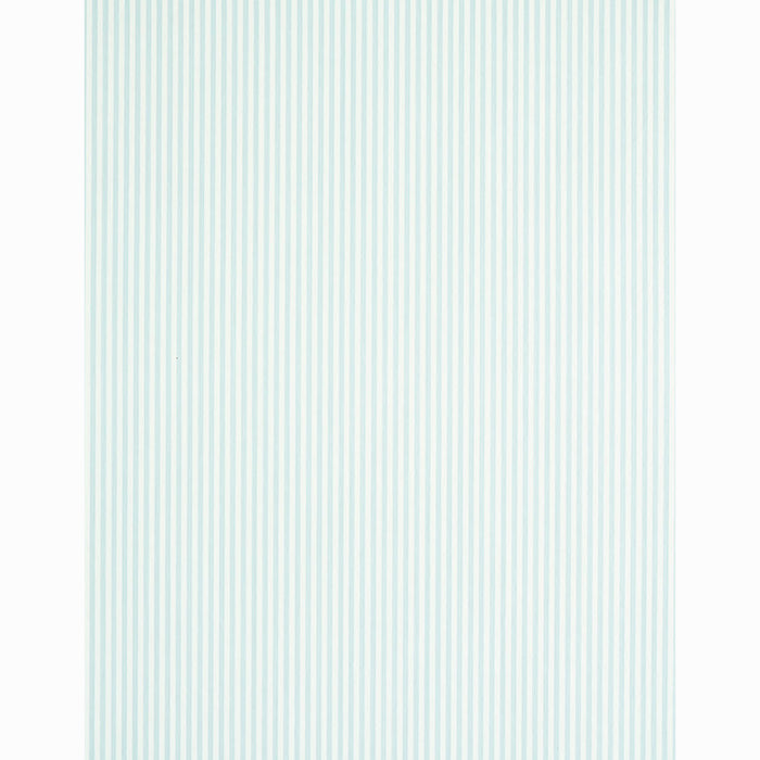 Schumacher Edwin Stripe Narrow Sky Wallpaper 5011860