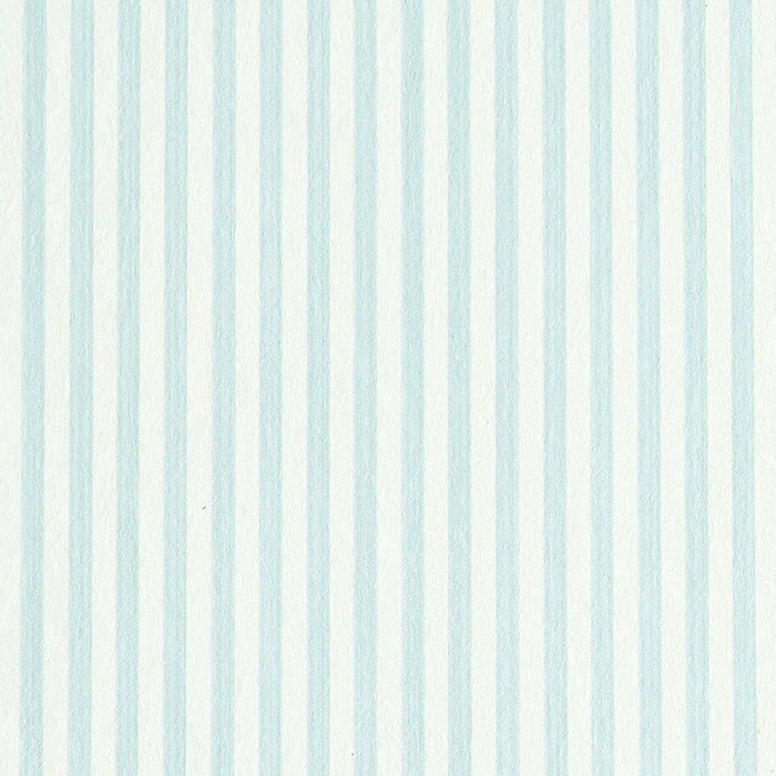 Schumacher Edwin Stripe Narrow Sky Wallpaper 5011860