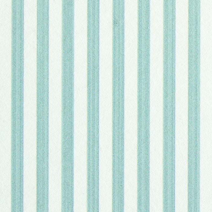 Schumacher Edwin Stripe Narrow Seaglass Wallpaper 5011863