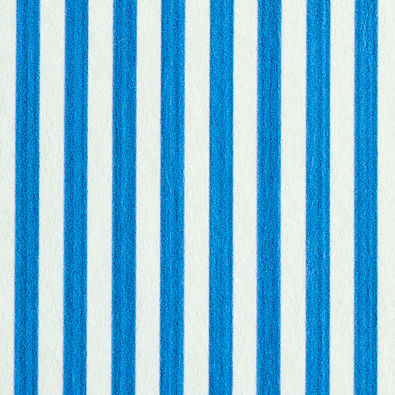 Schumacher Edwin Stripe Narrow Cobalt Wallpaper 5011866