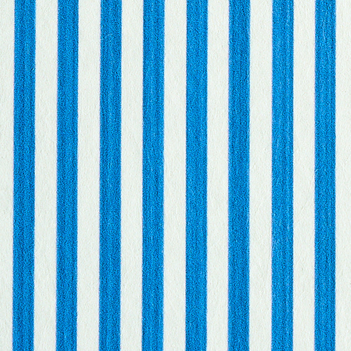 Schumacher Edwin Stripe Narrow Cobalt Wallpaper 5011866