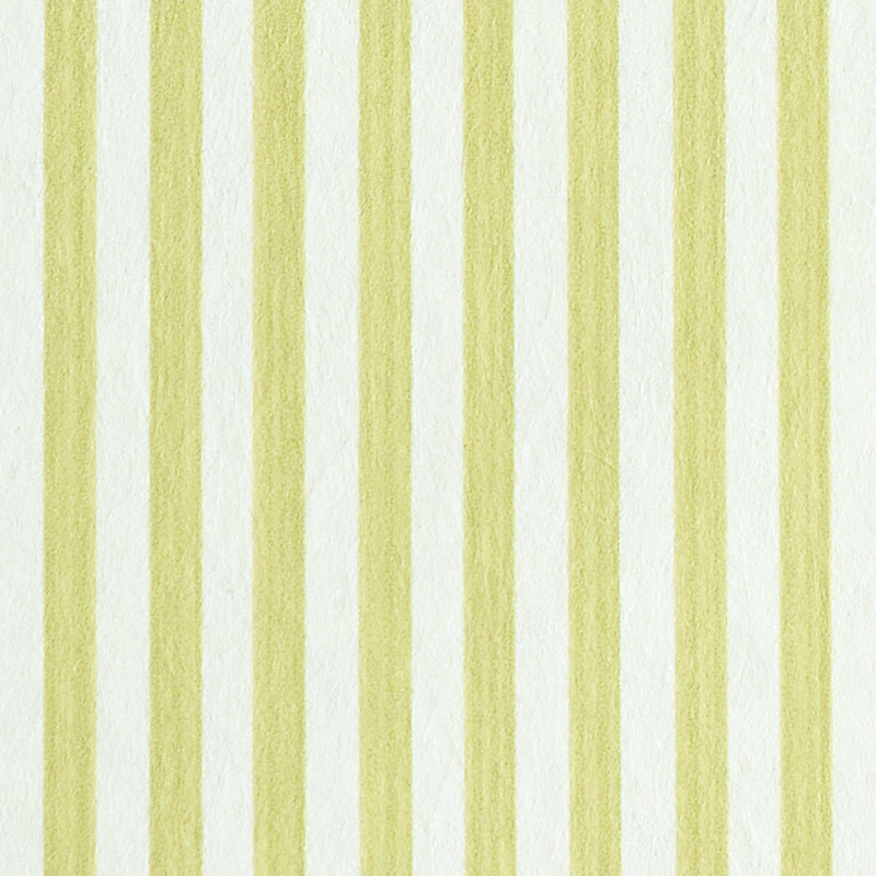 Schumacher Edwin Stripe Narrow Citron Wallpaper 5011868