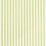 Schumacher Edwin Stripe Narrow Citron Wallpaper 5011868