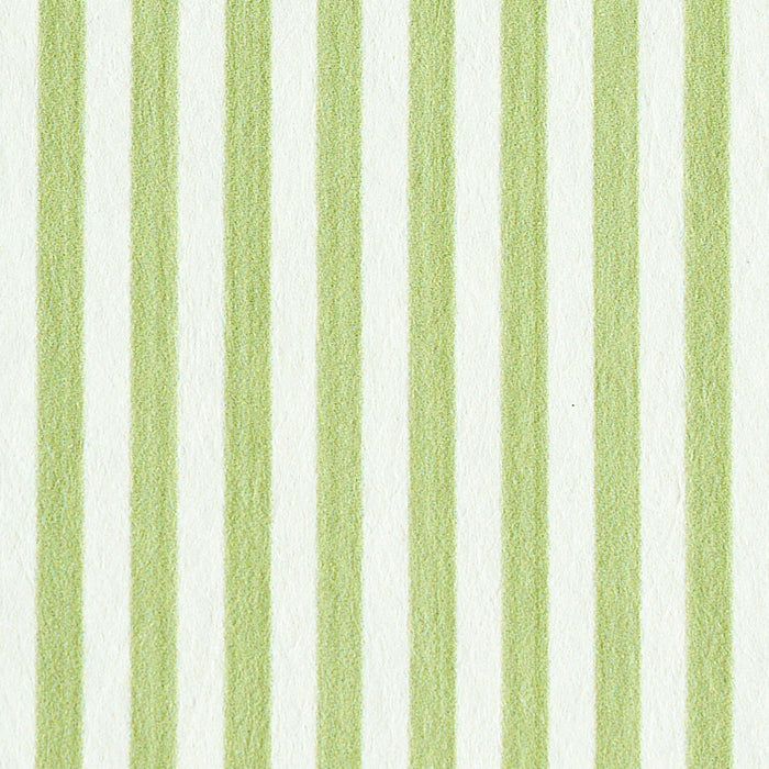 Schumacher Edwin Stripe Narrow Leaf Wallpaper 5011869