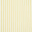 Schumacher Edwin Stripe Narrow Buttercup Wallpaper 5011870