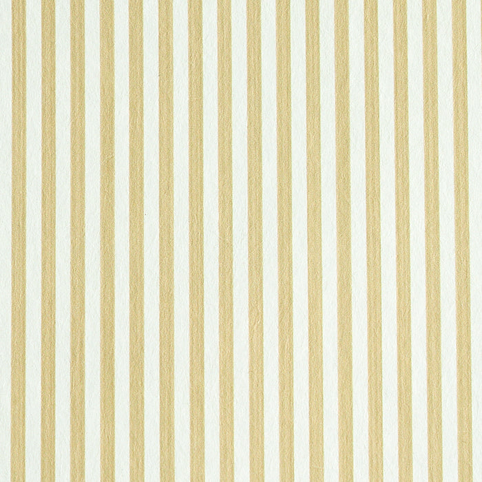 Schumacher Edwin Stripe Narrow Sand Wallpaper 5011871