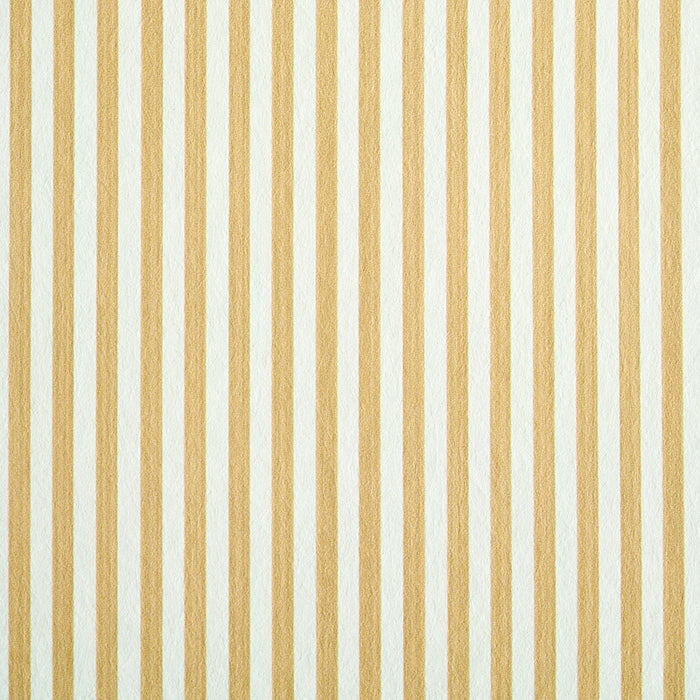 Schumacher Edwin Stripe Narrow Wheat Wallpaper 5011872