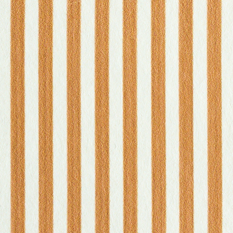 Schumacher Edwin Stripe Narrow Butternut Wallpaper 5011873