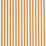 Schumacher Edwin Stripe Narrow Butternut Wallpaper 5011873