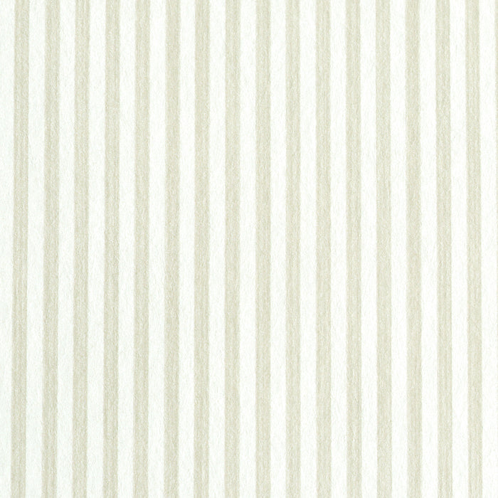 Schumacher Edwin Stripe Narrow Naturelle Wallpaper 5011877