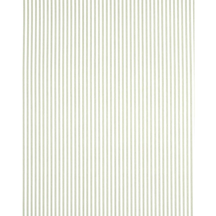 Schumacher Edwin Stripe Narrow Linen Wallpaper 5011878