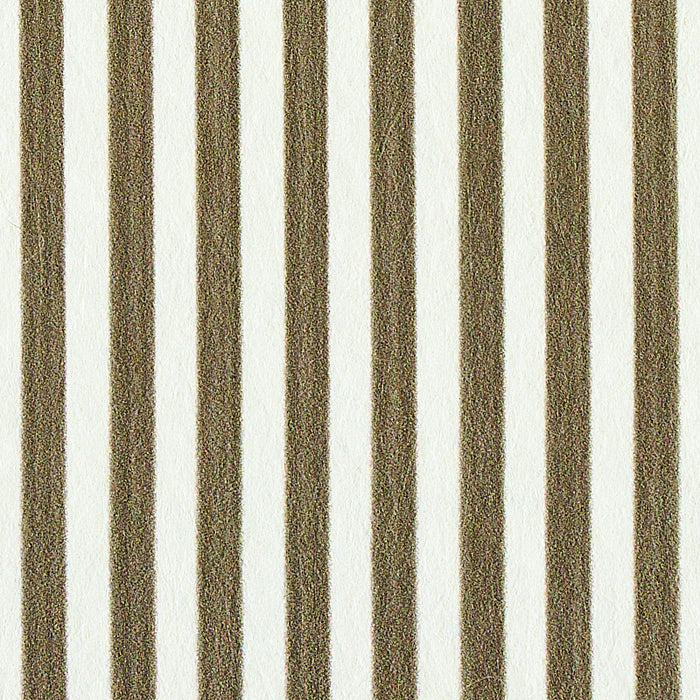 Schumacher Edwin Stripe Narrow Mushroom Wallpaper 5011879