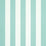 Schumacher Edwin Stripe Medium Seaglass Wallpaper 5011883