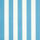 Schumacher Edwin Stripe Medium Ocean Wallpaper 5011884