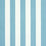 Schumacher Edwin Stripe Medium Slate Wallpaper 5011885